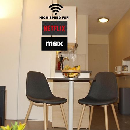 Grenoble Hyper-Centre + Wifi + Netflix Apartamento Exterior foto