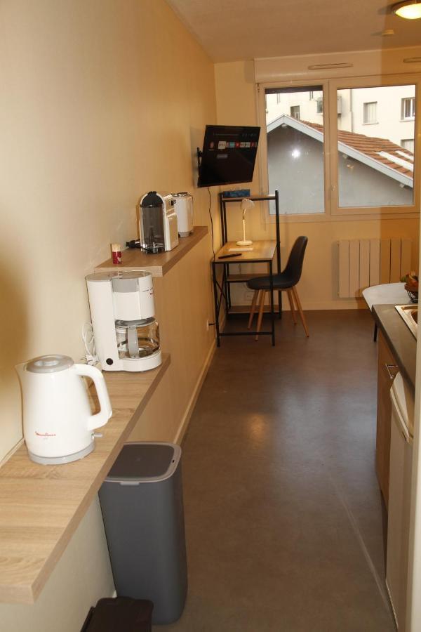 Grenoble Hyper-Centre + Wifi + Netflix Apartamento Exterior foto