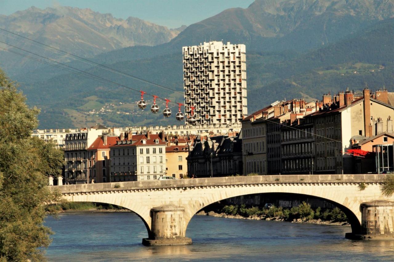 Grenoble Hyper-Centre + Wifi + Netflix Apartamento Exterior foto