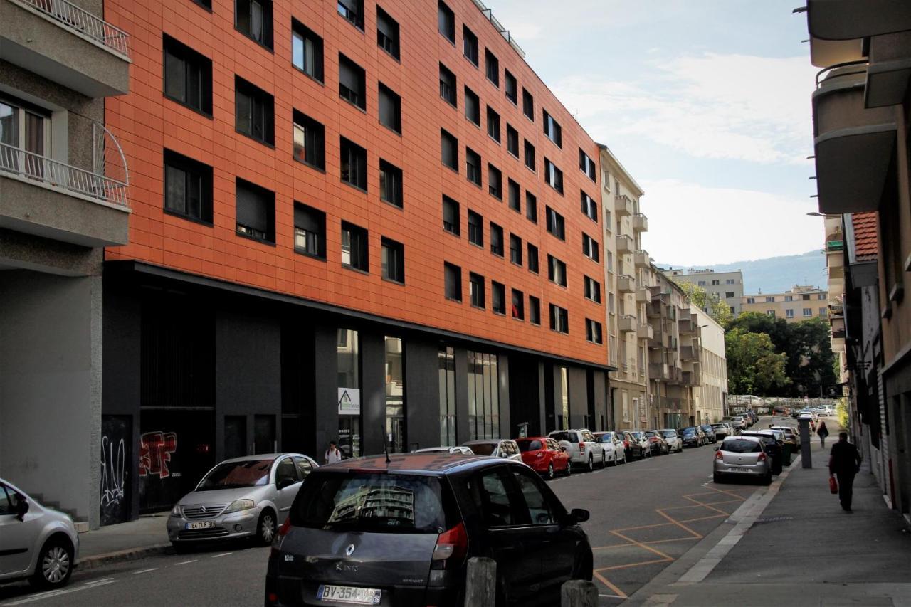 Grenoble Hyper-Centre + Wifi + Netflix Apartamento Exterior foto