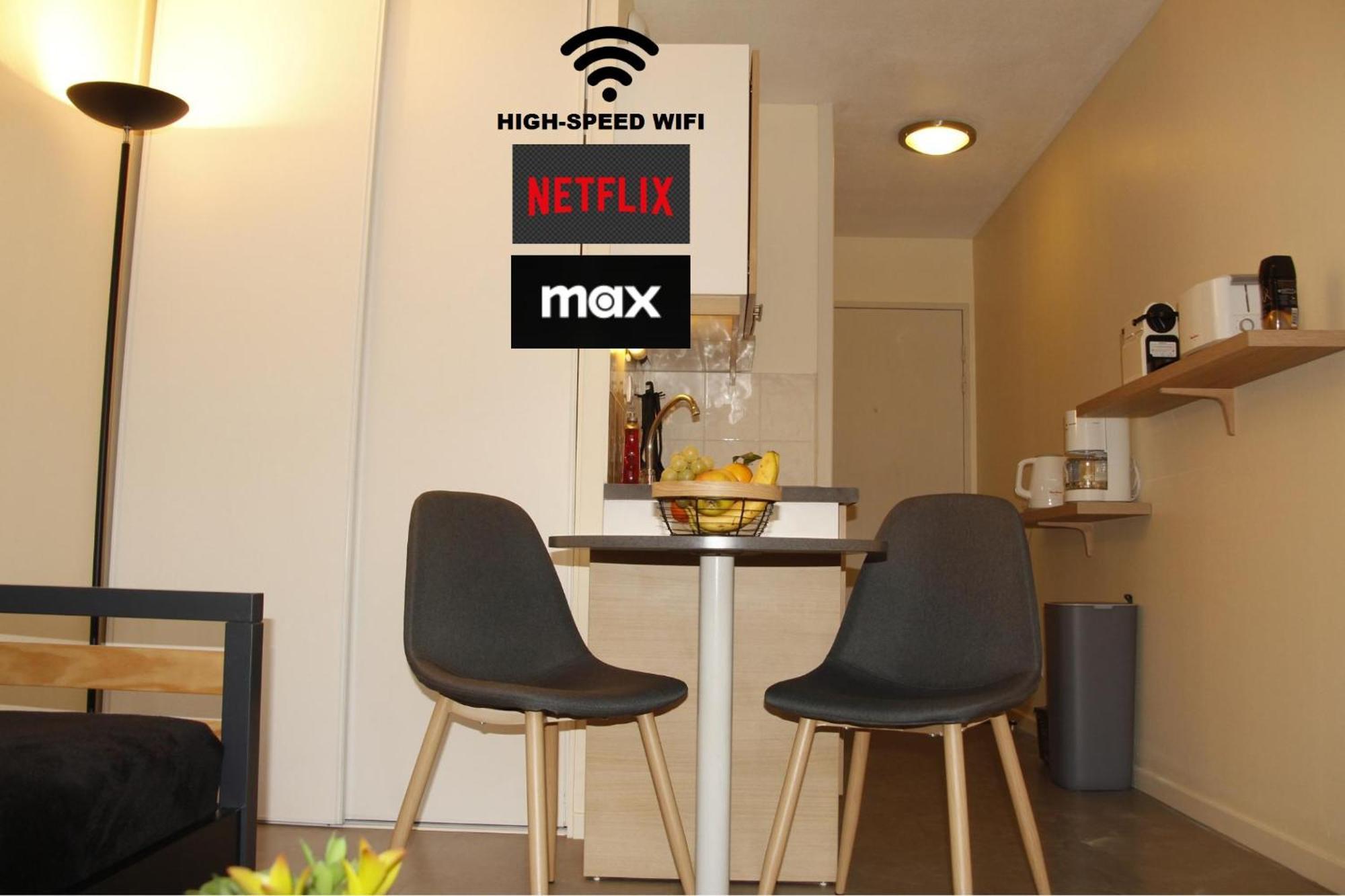 Grenoble Hyper-Centre + Wifi + Netflix Apartamento Exterior foto